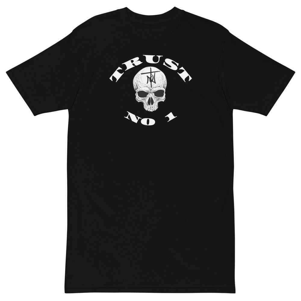 TN1 Skull Logo II Men’s premium heavyweight tee