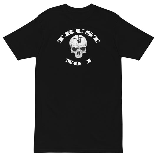 TN1 Skull Logo II Men’s premium heavyweight tee