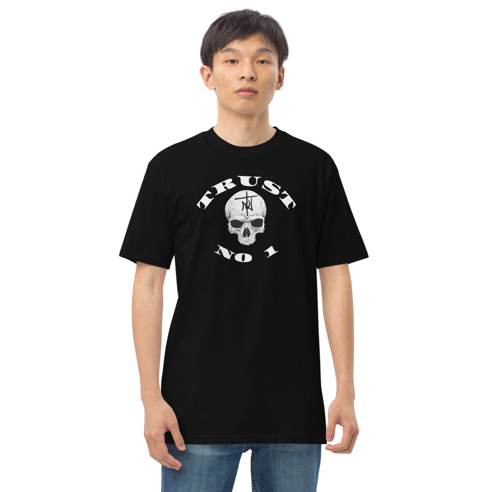 TN1 Skull Logo II Men’s premium heavyweight tee