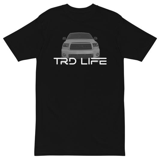 TRD Life Men’s premium heavyweight tee