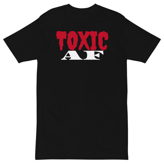 Toxic Men’s premium heavyweight tee