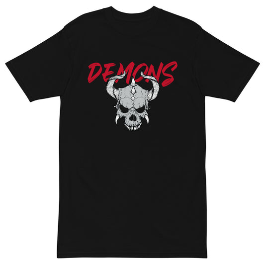 Demons Men’s premium heavyweight tee