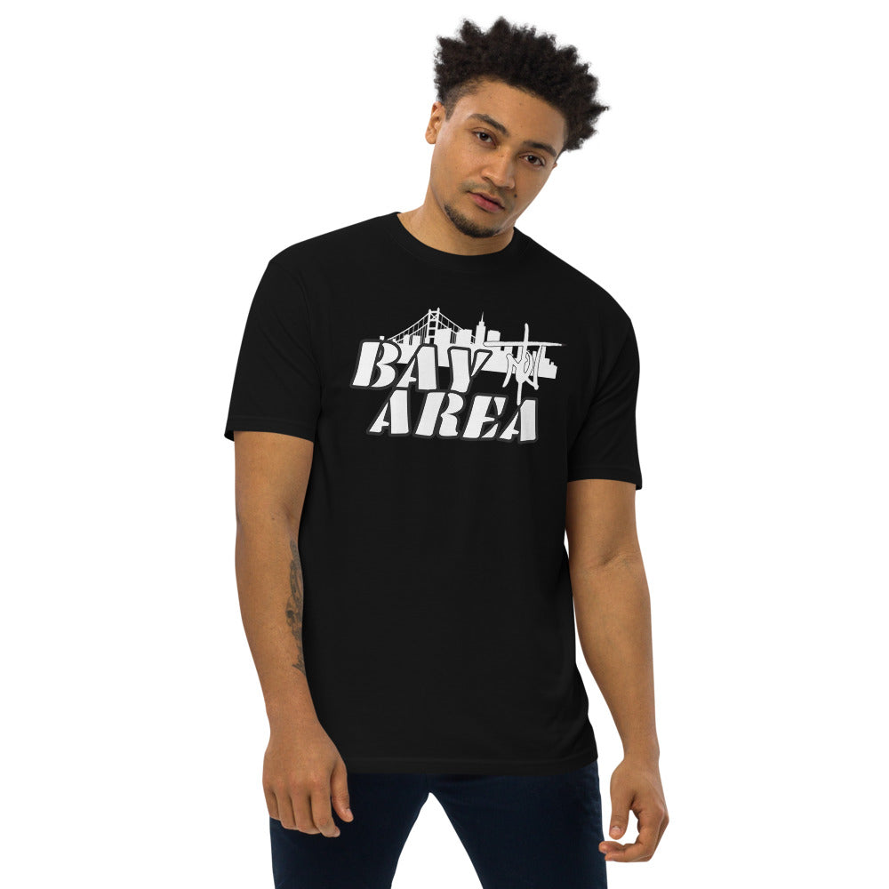 Bay Area II Men’s premium heavyweight tee