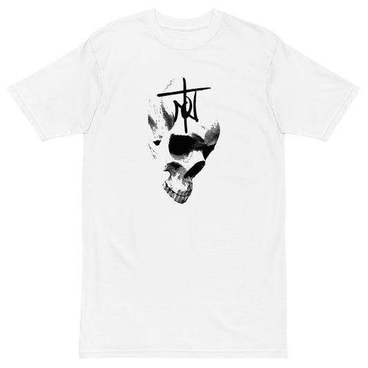 TN1 Skull Logo Men’s premium heavyweight tee